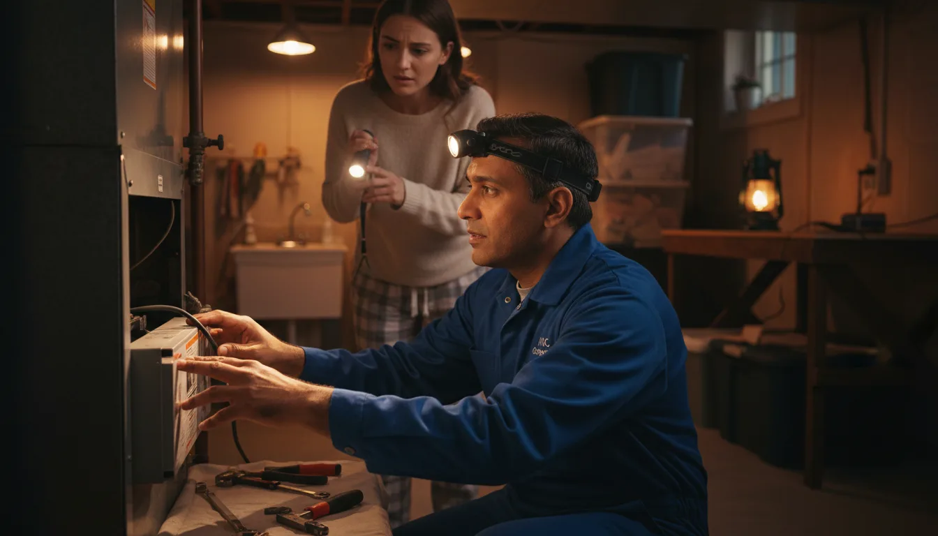 Emergency HVAC Repair in Wales, ND near me · HVAC